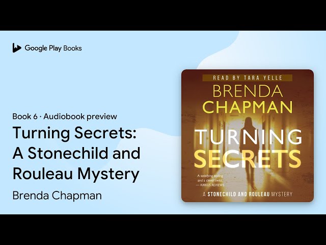 Vídeo relacionado con Nobody Tell: A Stonechild and Rouleau Mystery: 8