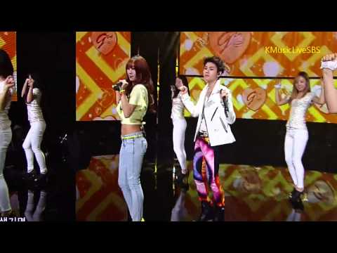 [GNAVN][PERF][07.04.13] Oops - G.Na (feat. Ilhoon) @ Inkigayo