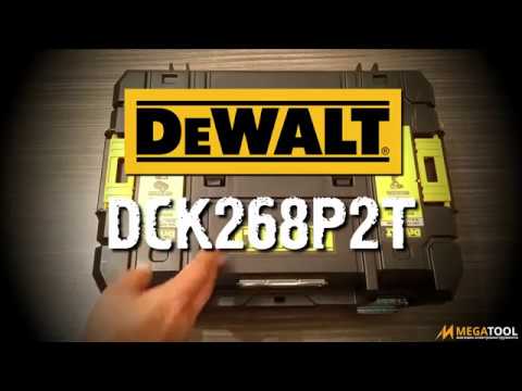 DeWalt DCK268P2T