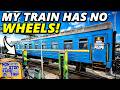 Romania To Moldova By First Class SOVIET Sleeper Train
