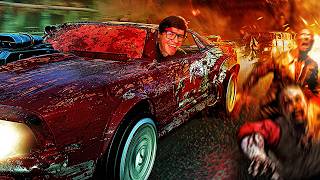 PASSOU NA MINHA FRENTE É BALA! 🚗 💥 - Carmageddon Rogue Shift