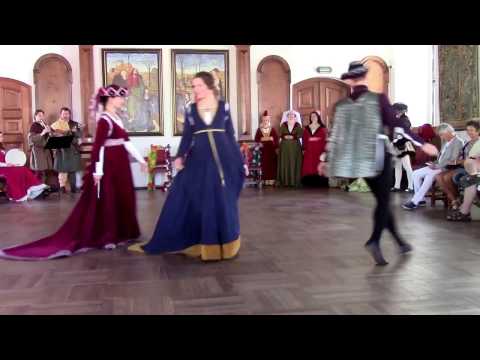 ALLA DANZA PRAHA - Voltati in ca Rosina, Guglielmo Ebreo