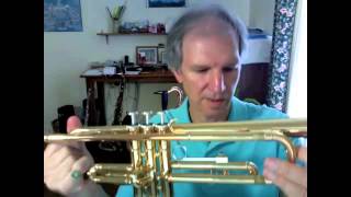 Video thumbnail for Yamaha Gold trumpet - YTR 1335 - Used by Andrew Scott Music