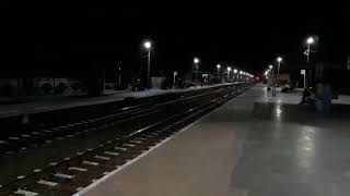 preview picture of video '22221 rajdhani express skiping pachora jn'