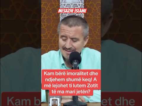 A LEJOHET VETVRASJA⁉️ #mesazheislame #viral #shorts #fyp #hoxhë #hoxha #musliman #shqip #fyp