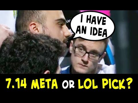 Miracle MID Underlord — 7.14 META or LOL pick? Liquid vs Empire