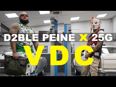 D2BLE PEINE x 25G - VDC (Clip officiel)