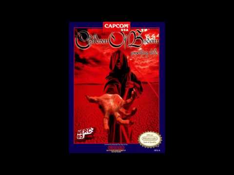 Children Of Bodom - Deadnight Warrior 8-bit cover (werc85)