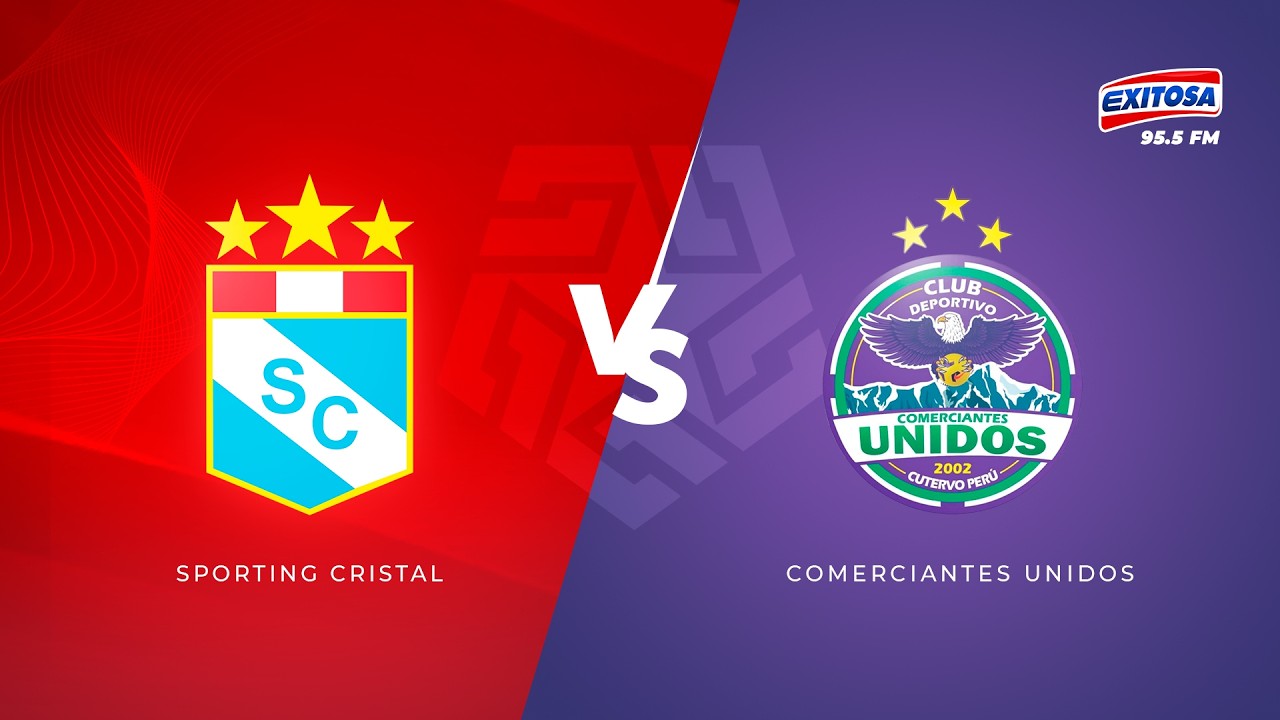 🔴🔵LIGA 1 🔴 EN VIVO | FECHA 12 - SPORTING CRISTAL VS. COMERCIANTES UNIDOS