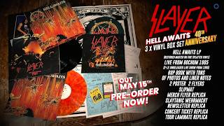 Slayer prezentuje deluxe edycję kultowej płyty