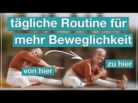 SIMPLE & EFFICIENT | Stretching for complete beginners