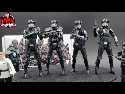 Imperiale Todestruppen 4er-Pack | Star Wars The Vintage Collection | Truppenbauset