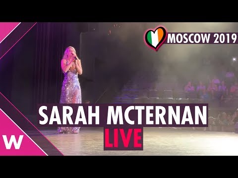 Sarah McTernan "22" (Ireland) LIVE @ Moscow Eurovision Pre-Party 2019