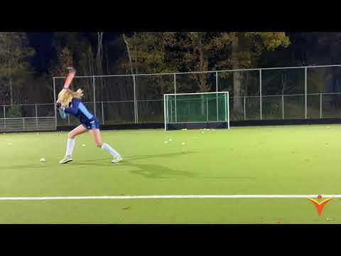 College Field Hockey Recruiting Video - Lieke Leeggangers - Slamstox