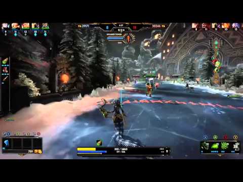 SMITE MERCURY DODGE WITH MEDUSA