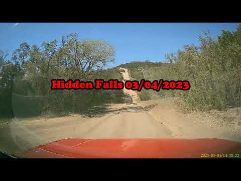 Hidden Falls 03 04 23 front view