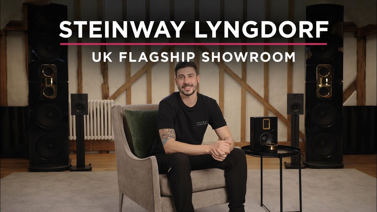 Inside Steinway Lyngdorf UK: High-End Audio Showroom Tour