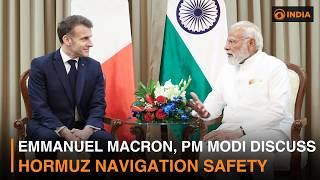 Emmanuel Macron, Modi Discuss Hormuz Navigation Safety & more news | DD India News Hour | 9 PM IST