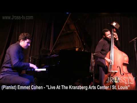 James Ross @ (Pianist) Emmet Cohen - "Off Minor Solo" -  www.Jross-tv.com (St. Louis)