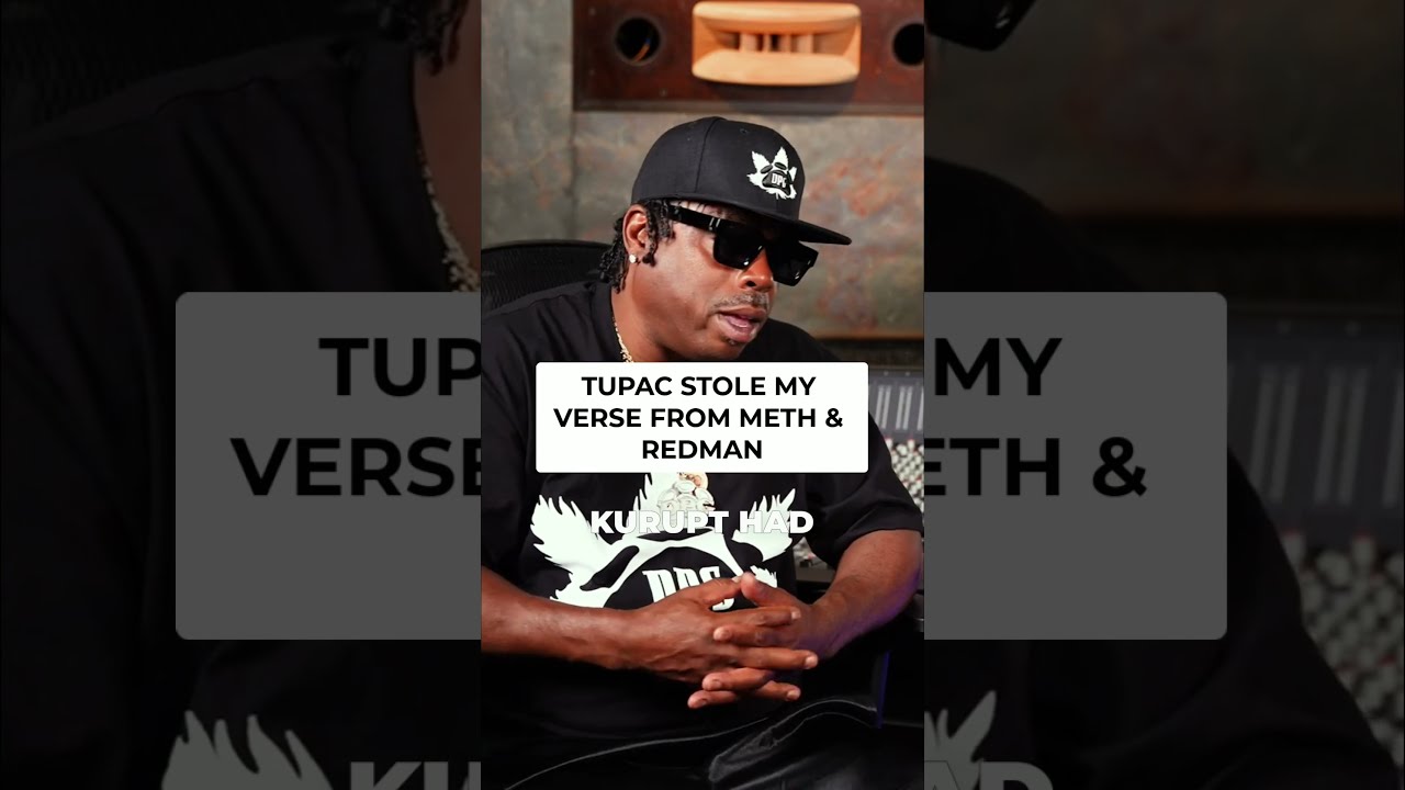 Unreleased Tupac Song with Method Man Exposed! #tupac #drdre #thechronic #westcoasthiphop #redman