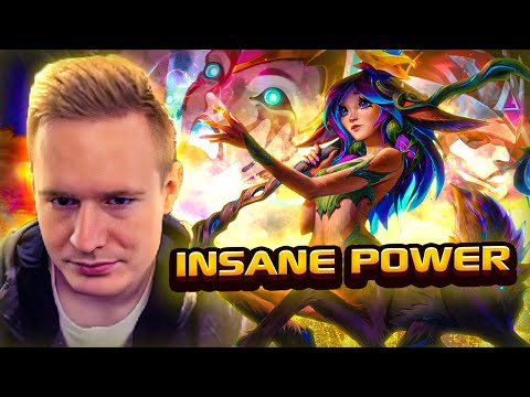 Lillia is TOO POWERFUL for SoloQ!