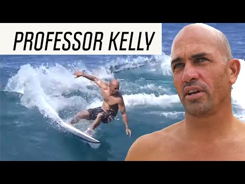 Kelly Slater dá uma aula de hidrodinâmica no surfe | Arquivos do Tour | Canal OFF