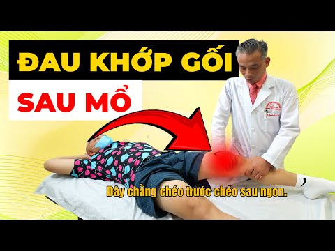 Đau Khớp Gối Sau Mổ Dây Chằng: Tại Sao Bạn Vẫn Đau Dữ Dội Sau 3 Tháng?