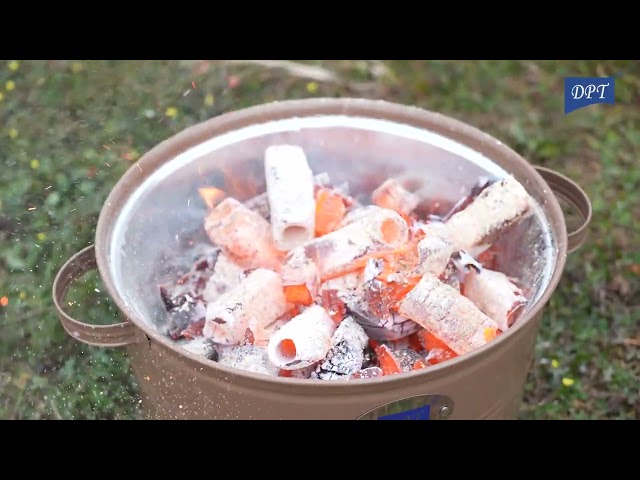 شواية متنقلة على الفحم 35×30.5×20.5 سم، خفيفة وسهلة الحمل،ضمان سنتان