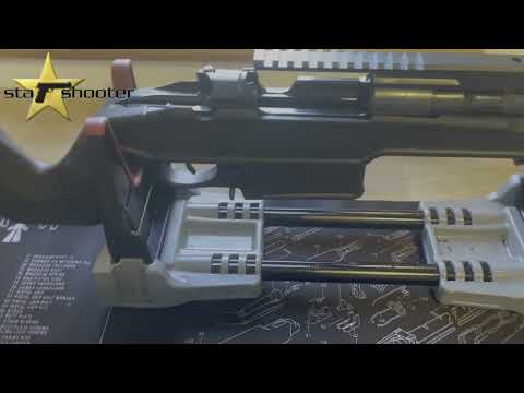 Mauser K98 Archangel stock - assembly/conversion to match stock with 10-round interchangeable mag...