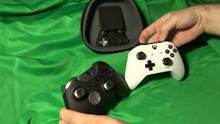 Looking at the Xbox Wireless Elite Controller