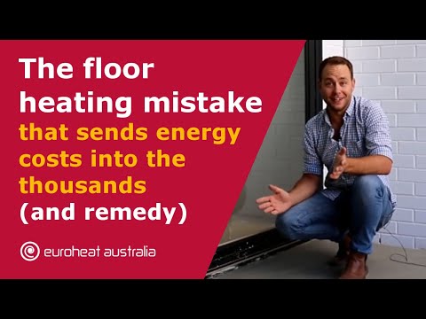 The floor heating mistake (and remedy) that sends energy costs into the thousands