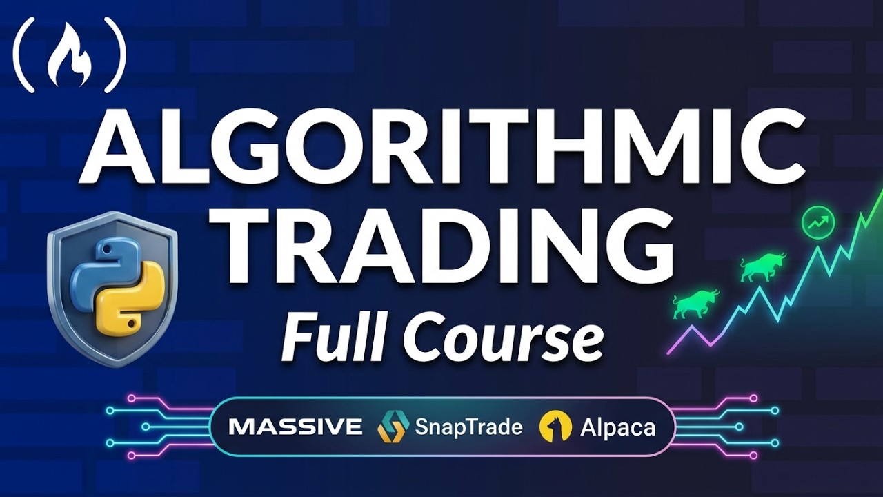 Python Algorithmic Trading Course – Massive, SnapTrade & Alpaca Integrations