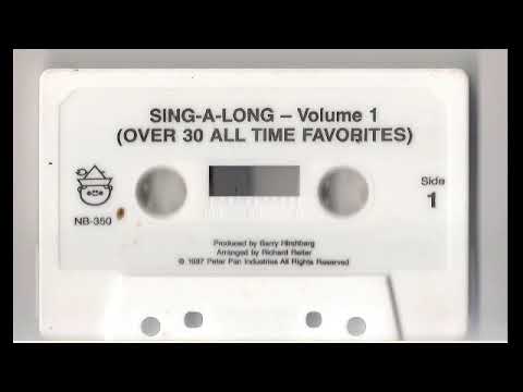 Sing-A-Long volume 1 30 All Time Favorites Cassette