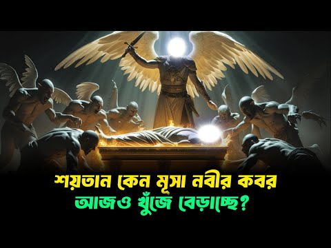 কেন শয়তান আজও মূসা নবীর কবর খুঁজে বেড়াচ্ছে || Hazrat Musa AS