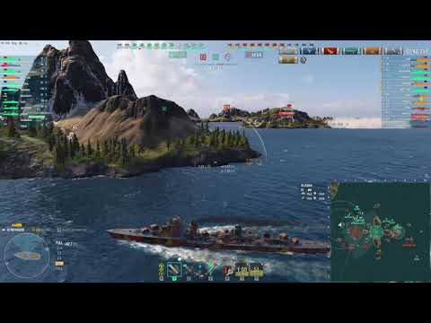 [Mogador] Kraken | World of Warships