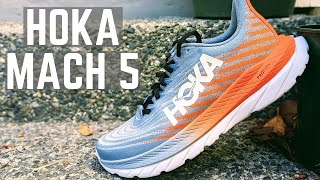HOKA Mach 5 Review | First Impressions