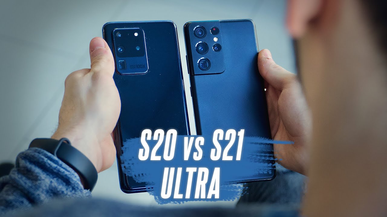 Galaxy S21 Ultra vs S20 Ultra: All the differences!