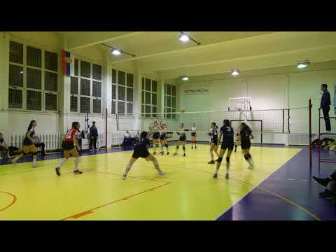 Juniorke - Lucky Star - Obilić (2-3) 1. set