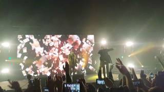 Inizio live Santeria "Money" Marracash Gue Pequeno