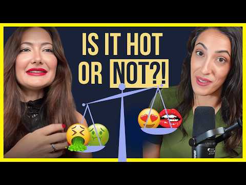 Why Sex Can Feel Both Disgusting and Pleasurable ft. Dr. Charmaine Borg