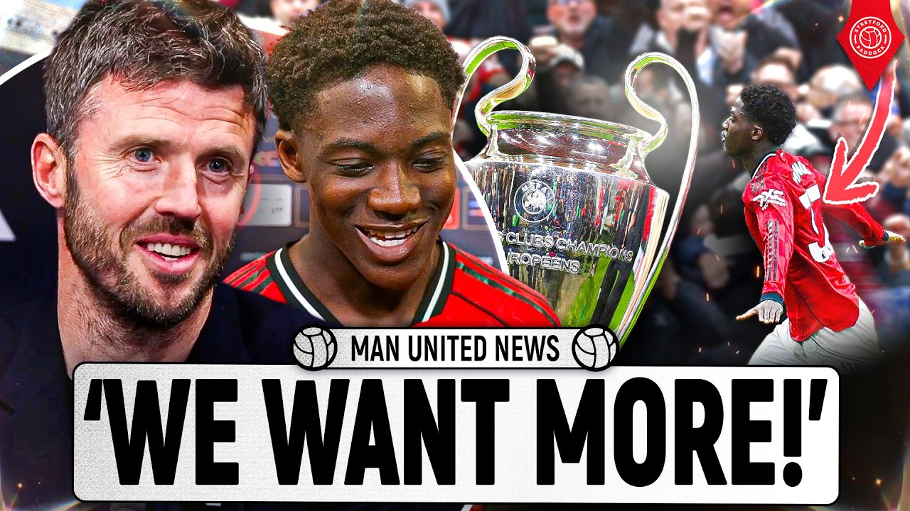 United Are BACK In The Champions League! | Man United News