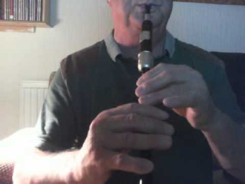 Bagpipe Lessons: 10. Arpeggio exercise