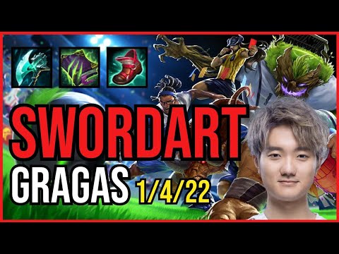 SWORDART - GRAGAS vs VEIGAR Support - NA Challenger - Patch 11.4
