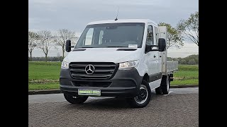 Camion plateau < 3.5t Mercedes-Benz SPRINTER 516 DUB.CAB Open-Laadbak | Image 4 - Autoline