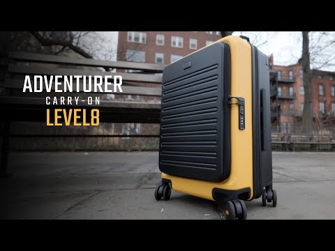 A Carry-On That Actually Fits Everything! Level8 Adventurer Carry-On