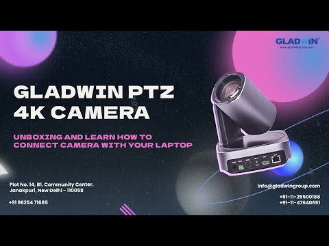 GLAD-VHD2ON Video Conferencing Camera