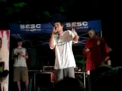 Goedi x Chino - Batalha do Conhecimento Sesc Niterói - 3º Round