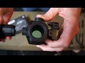 Product video forNcStar Tactical Solar Powered Red Dot Sight - BLACK