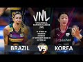 Brazil vs Korea | Women's VNL 2023