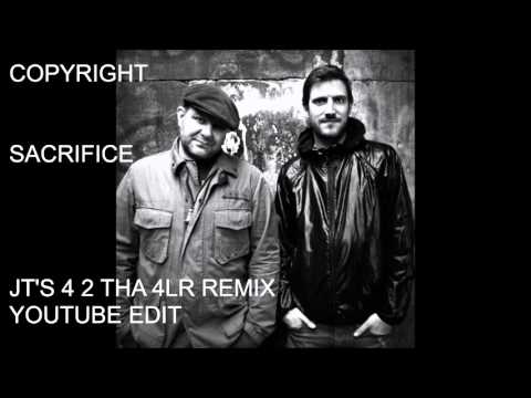 Copyright - Sacrifice (JT's 4 2 THA 4LR Remix)